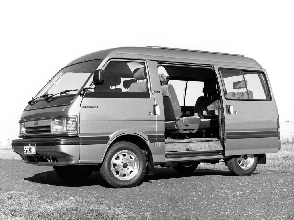 Ford Spectron 1 поколение, минивэн (01.1983 - 10.1986)